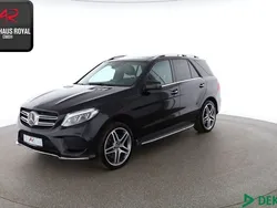 Schwarz Gebraucht 2018 Mercedes GLE400 AMG SUV | 41.880 € (Fairer Preis)