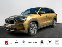 Goldbronze metallic Gebraucht 2024 Skoda Kodiaq Selection SUV | 52.990 € (Teuer)