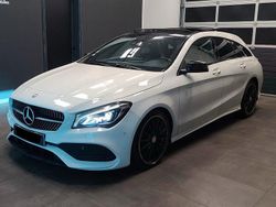 Weiß Gebraucht 2017 Mercedes CLA220 Limousine | 19.500 € (Fairer Preis)