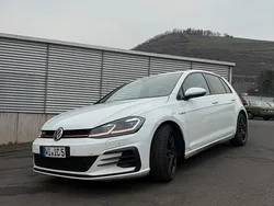Weiß Gebraucht 2020 VW Golf VII GTI Limousine | 18.400 € (Superpreis)