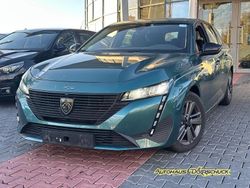 Blau Gebraucht 2022 Peugeot 308 SW Active Kombi | 16.390 €