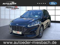 Obsidianschwarz (metallic) Gebraucht 2023 Ford Kuga ST-Line SUV | 26.400 € (Fairer Preis)