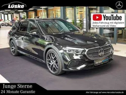 Obsidianschwarz Gebraucht 2024 Mercedes E300 AMG Kombi | 69.900 €