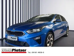 B3l) blue flame met. (blau Gebraucht 2019 Kia Ceed Spirit Limousine | 20.950 €
