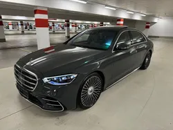 Grau Gebraucht 2023 Mercedes S580 AMG Limousine | 132.000 €