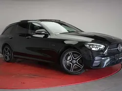 Obsidian black Gebraucht 2021 Mercedes E300 AMG Kombi | 33.490 € (Fairer Preis)