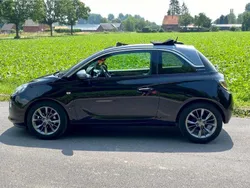 Schwarz Gebraucht 2017 Opel Adam Open Air Kleinwagen | 7.400 € (Fairer Preis)