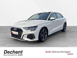 Ibisweiß Gebraucht 2022 Audi A3 Sportback e-tron S-Line Kleinwagen | 26.490 € (Guter Preis)