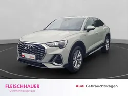 Silber Gebraucht 2022 Audi Q3 Sportback S-Line SUV | 33.490 € (Fairer Preis)