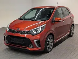 New pop orange met. Gebraucht 2017 Kia Picanto GT-Line Kleinwagen | 10.900 € (Fairer Preis)