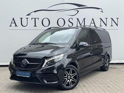 Obsidianschwarz metallic Gebraucht 2022 Mercedes V300 Avantgarde Van / Kleinbus | 60.950 € (Fairer Preis)