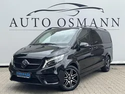 Obsidianschwarz metallic Gebraucht 2022 Mercedes V300 Avantgarde Van / Kleinbus | 60.950 € (Fairer Preis)