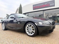 Schwarz Gebraucht 2008 BMW Z4 Cabrio | 7.950 € (Fairer Preis)
