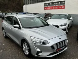 Silber Gebraucht 2019 Ford Focus Cool & Connect Limousine | 9.690 € (Fairer Preis)