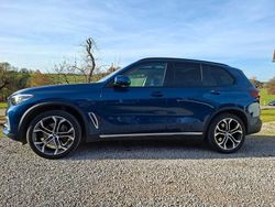Blau Gebraucht 2020 BMW X5 Sport Line SUV | 45.900 € (Fairer Preis)