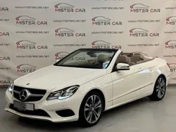 Polarweiss unilack Gebraucht 2014 Mercedes E350 Sport Cabrio | 24.890 € (Guter Preis)