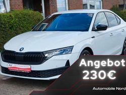 Weiß Gebraucht 2024 Skoda Octavia SportLine Limousine | 33.600 € (Fairer Preis)