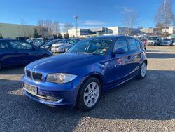 Blau Gebraucht 2007 BMW 116 Advantage Kleinwagen | 2.490 € (Teuer)