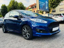 Blau Gebraucht 2017 Ford Fiesta ST-Line Kleinwagen | 9.400 € (Guter Preis)