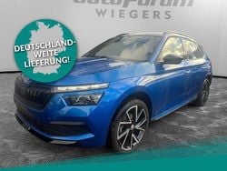 Blau Gebraucht 2021 Skoda Kamiq Monte Carlo SUV | 21.881 € (Guter Preis)