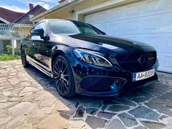 Schwarz Gebraucht 2017 Mercedes C250 Edition Coupé | 25.900 €