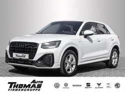 Gletscherweiß metallic Gebraucht 2023 Audi Q2 S-Line SUV | 28.489 € (Fairer Preis)