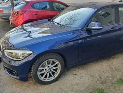 Blau Gebraucht 2017 BMW 118 Advantage Kleinwagen | 12.000 € (Superpreis)