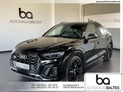 Mythosschwarz met. Gebraucht 2023 Audi SQ5 Sportback Sport SUV | 59.850 € (Guter Preis)