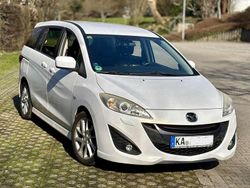 Weiß Gebraucht 2011 Mazda 5 Inclusive Van / Kleinbus | 7.350 € (Fairer Preis)