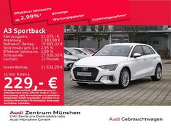 Ibisweiß Gebraucht 2023 Audi A3 Advanced Plus Limousine | 21.075 € (Guter Preis)