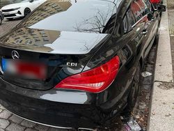 Schwarz Gebraucht 2015 Mercedes CLA220 Limousine | 12.699 € (Superpreis)