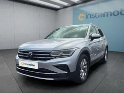 Silber Gebraucht 2022 VW Tiguan SUV | 28.699 € (Guter Preis)