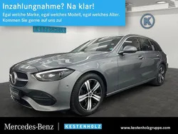 Grau Gebraucht 2024 Mercedes C180 Avantgarde Kombi | 39.990 € (Etwas zu teuer)