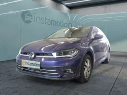 Violett Gebraucht 2022 VW Polo Style Limousine | 19.900 € (Fairer Preis)
