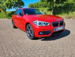 Rot Gebraucht 2017 BMW 120 Sport Line Kleinwagen | 10.500 € (Guter Preis)