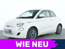 Arktis weiß Gebraucht 2023 Fiat 500e Kleinwagen | 18.800 € (Guter Preis)