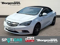 Weiss Gebraucht 2016 Opel Cascada Innovation Cabrio | 12.990 € (Fairer Preis)