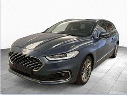 Chromablau metallic Gebraucht 2020 Ford Mondeo Vignale Kombi | 25.950 €