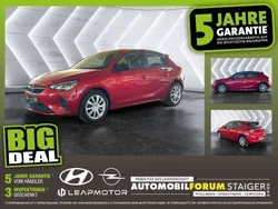 Chili rot/kardio rot Gebraucht 2022 Opel Corsa Edition Kleinwagen | 16.790 € (Fairer Preis)