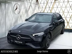Unilack schwarz Gebraucht 2024 Mercedes C300 AMG Kombi | 43.660 € (Guter Preis)