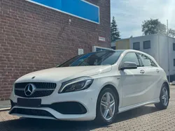 Weiß Gebraucht 2018 Mercedes A200 AMG line Limousine | 19.490 € (Fairer Preis)