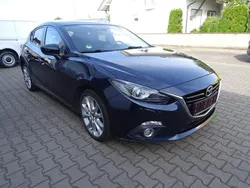 Blau Gebraucht 2014 Mazda 3 Sports-Line Limousine | 7.699 € (Guter Preis)