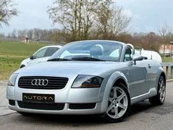 Lichtsilber metallic Gebraucht 2001 Audi TT Roadster Sport Cabrio | 6.890 € (Superpreis)