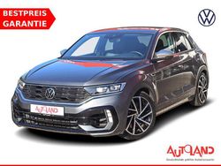 Indiumgrau metallic (metallic) Gebraucht 2020 VW T-Roc R SUV | 30.490 € (Teuer)