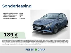 Vibrant blue (blau) Neu 2024 Hyundai i20 Trend Kleinwagen | 18.990 € (Guter Preis)