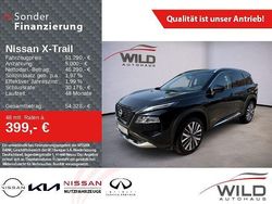 Schwarz Neu 2025 Nissan X-Trail 360º SUV | 48.390 €