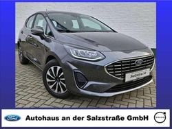 Magneticgrau metallic Gebraucht 2023 Ford Fiesta Titanium Kleinwagen | 16.798 € (Guter Preis)
