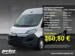 Eis weiß Gebraucht 2024 Citroën Jumper Van / Kleinbus | 28.560 € (Superpreis)