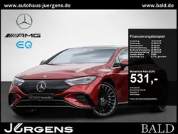 Manufaktur lack manufaktur hya Gebraucht 2023 Mercedes EQE500 AMG Limousine | 54.370 € (Guter Preis)