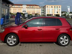 Rot Gebraucht 2010 VW Golf VI Team Limousine | 5.000 € (Fairer Preis)